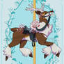 Carousel: Sawsbuck Winter