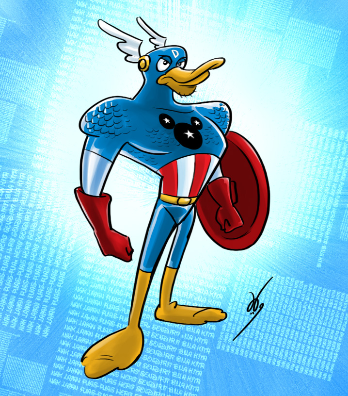 Captain Duck