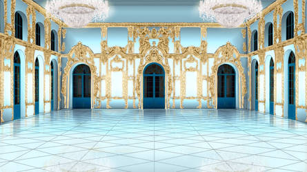 Bg Interior - Castle Ballroom