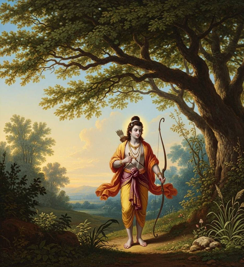 Thoughts By Rama Ramayana - lord rama by aryankamalsingh on DeviantArt