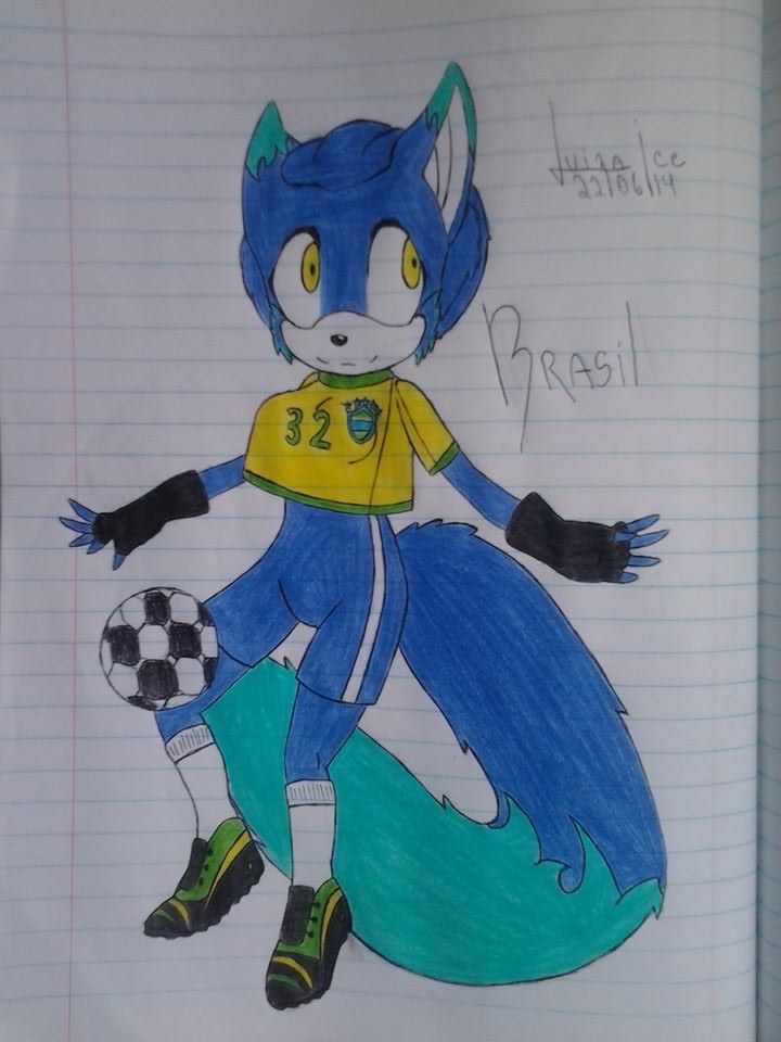 Brazil-Colored by RouzaLouge on DeviantArt