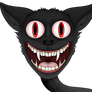 Cartoon Cat...Will Devour You...
