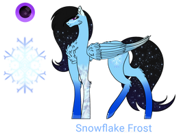 Snowflake Frost The Spirit of Winter
