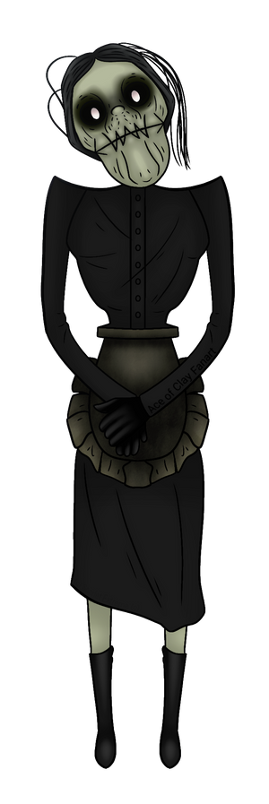 The Seamstress {Little Nightmares 2 Not Mine}