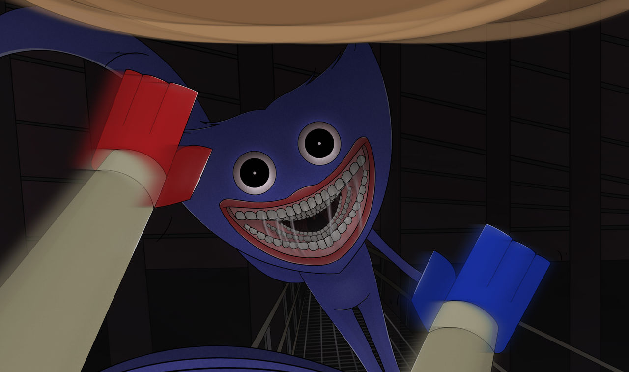 He Just Wants A Hug...Right?