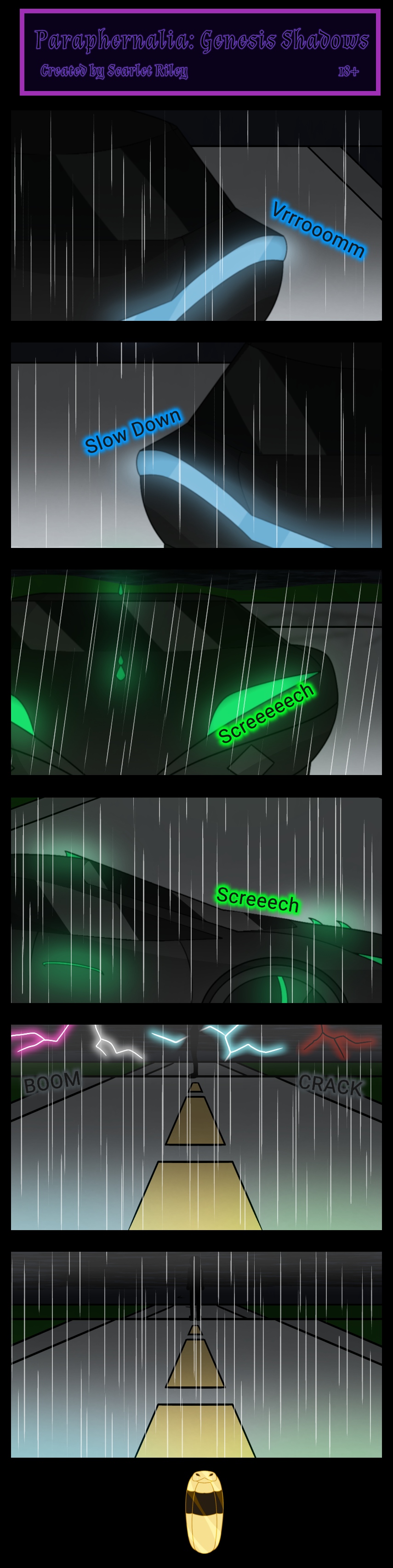 Paraphernalia: GS Season 3 Ep 1 Page 4