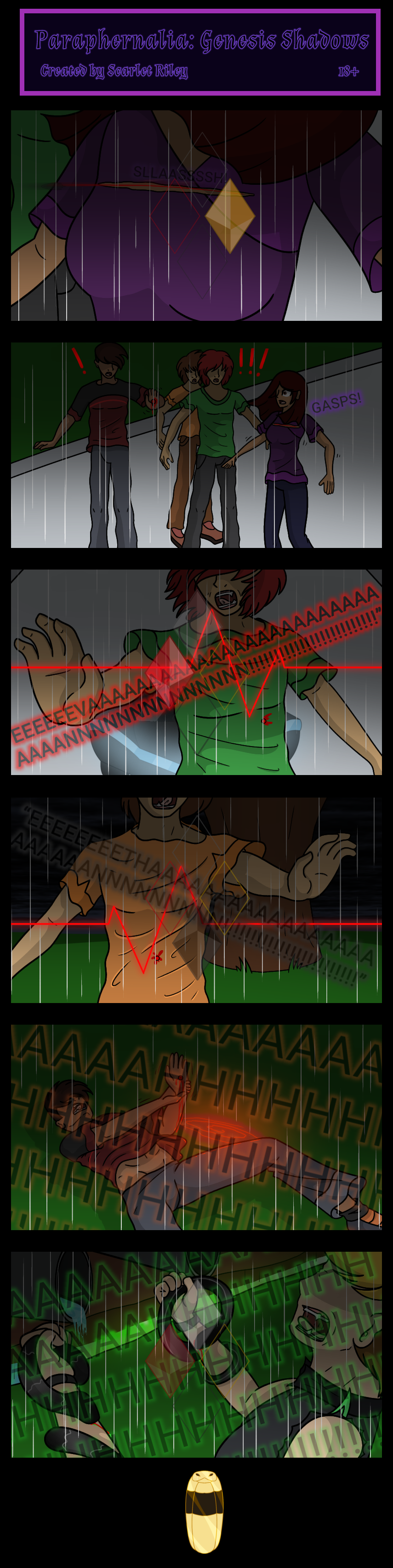 Paraphernalia: GS Season 3 Ep 1 Page 6