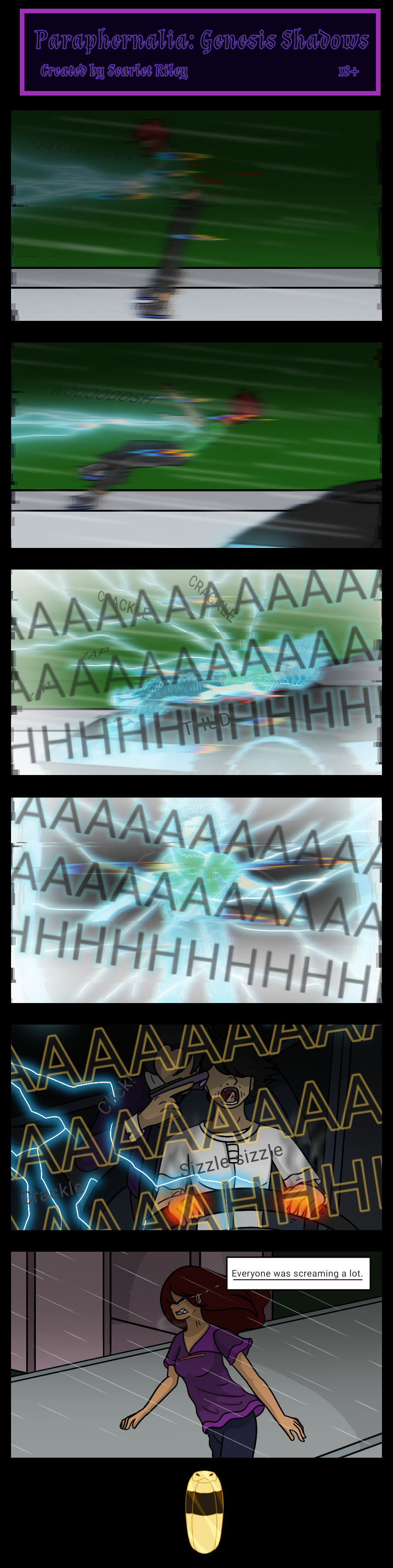 Paraphernalia: GS Season 3 Ep 1 Page 7