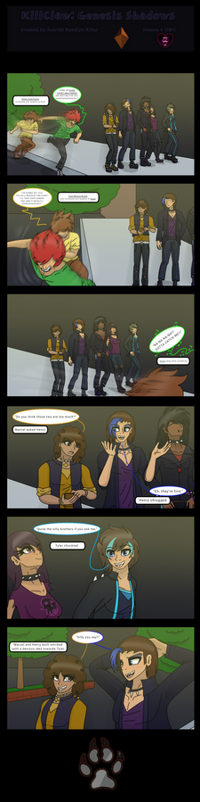 KillClaw: Genesis Shadows S4 Episode 1 Page 2