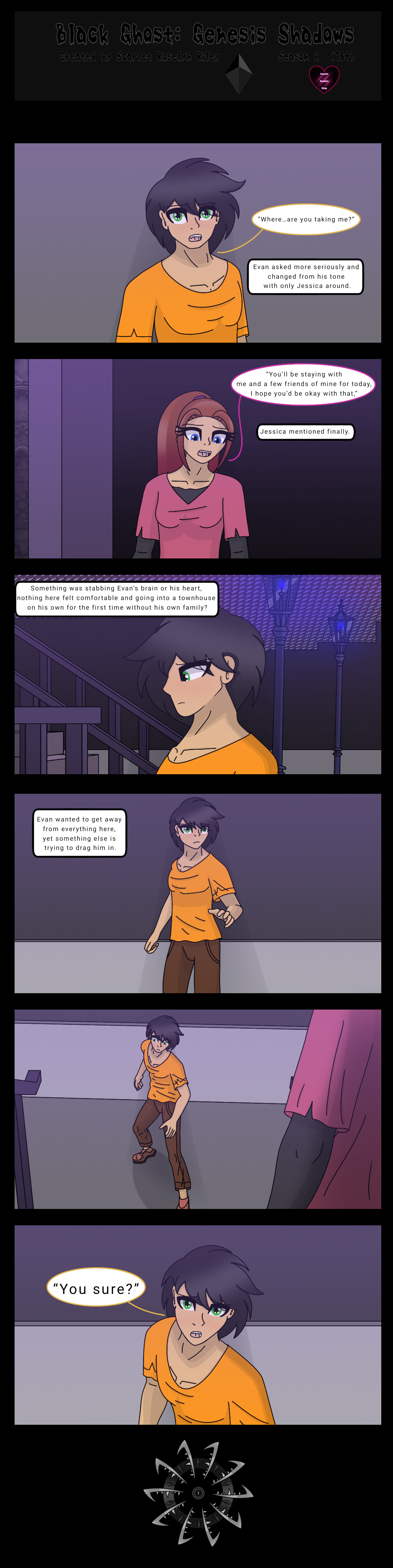 Black Ghost: Genesis Shadows S2 Ep 2 Page 37