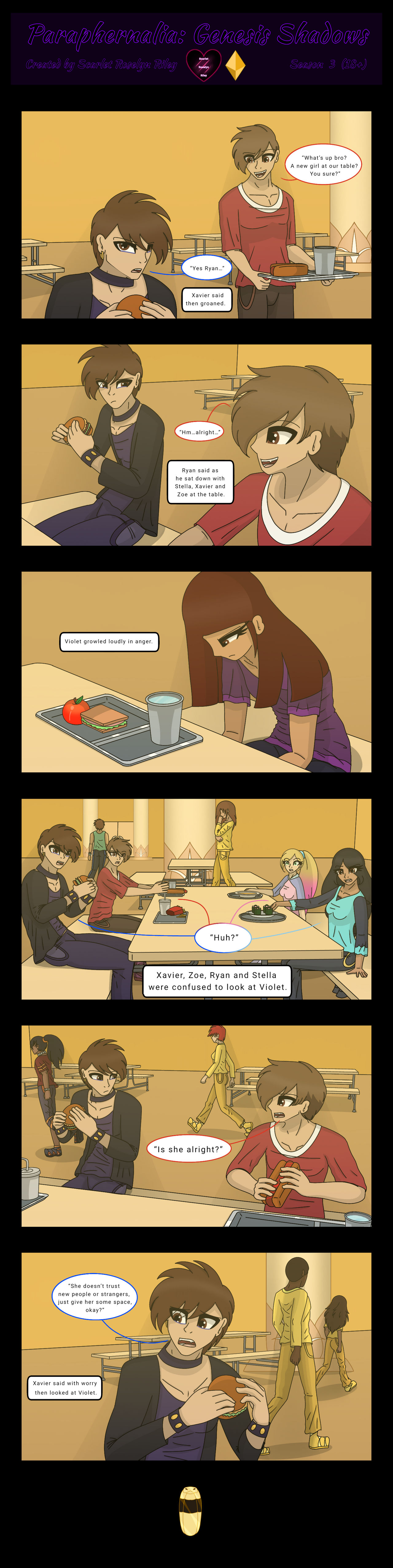 Paraphernalia: GS Season 3 Ep 2 Page 40