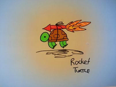 Rocket Turtle by Akiraslonelycastle on DeviantArt
