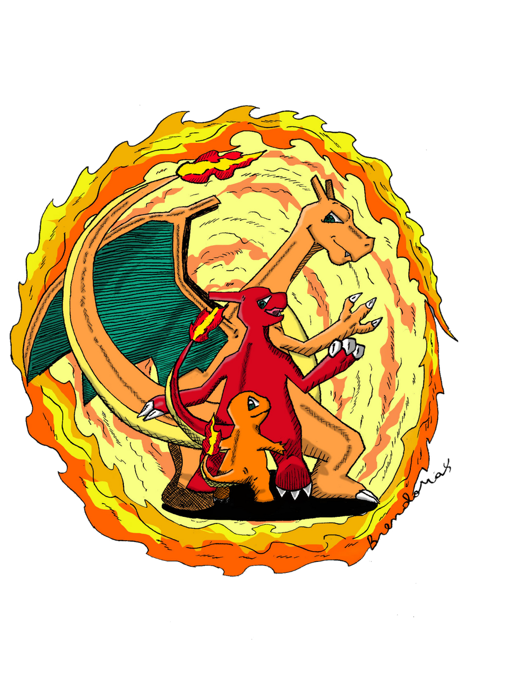 charizard by artisticramen2020 on deviantart Images... Charizard by BFoxArt on DeviantArt