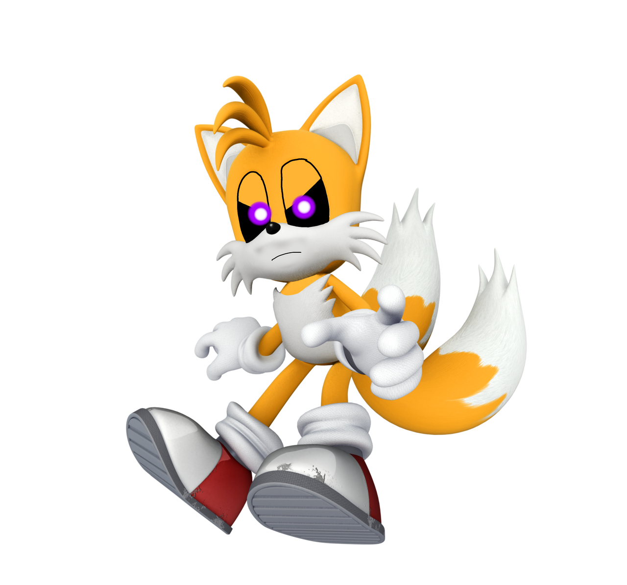 Tails Flying by Nikko62 on DeviantArt