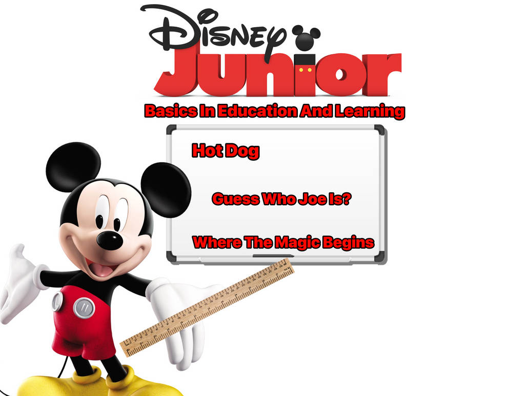 Disney Jr Basics In Education And Learning by MisterCraigBoi on DeviantArt