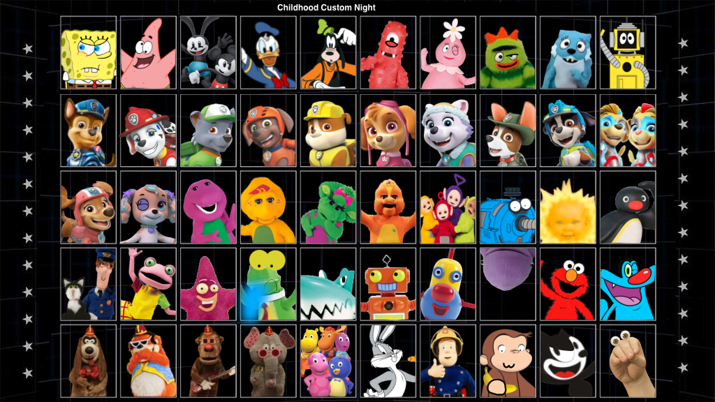 Childhood Custom Night by MisterCraigBoi on DeviantArt