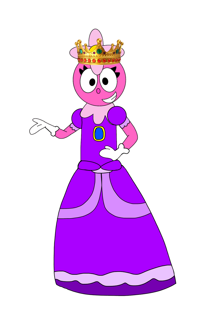 Princess Foofa Png by MisterCraigBoi on DeviantArt