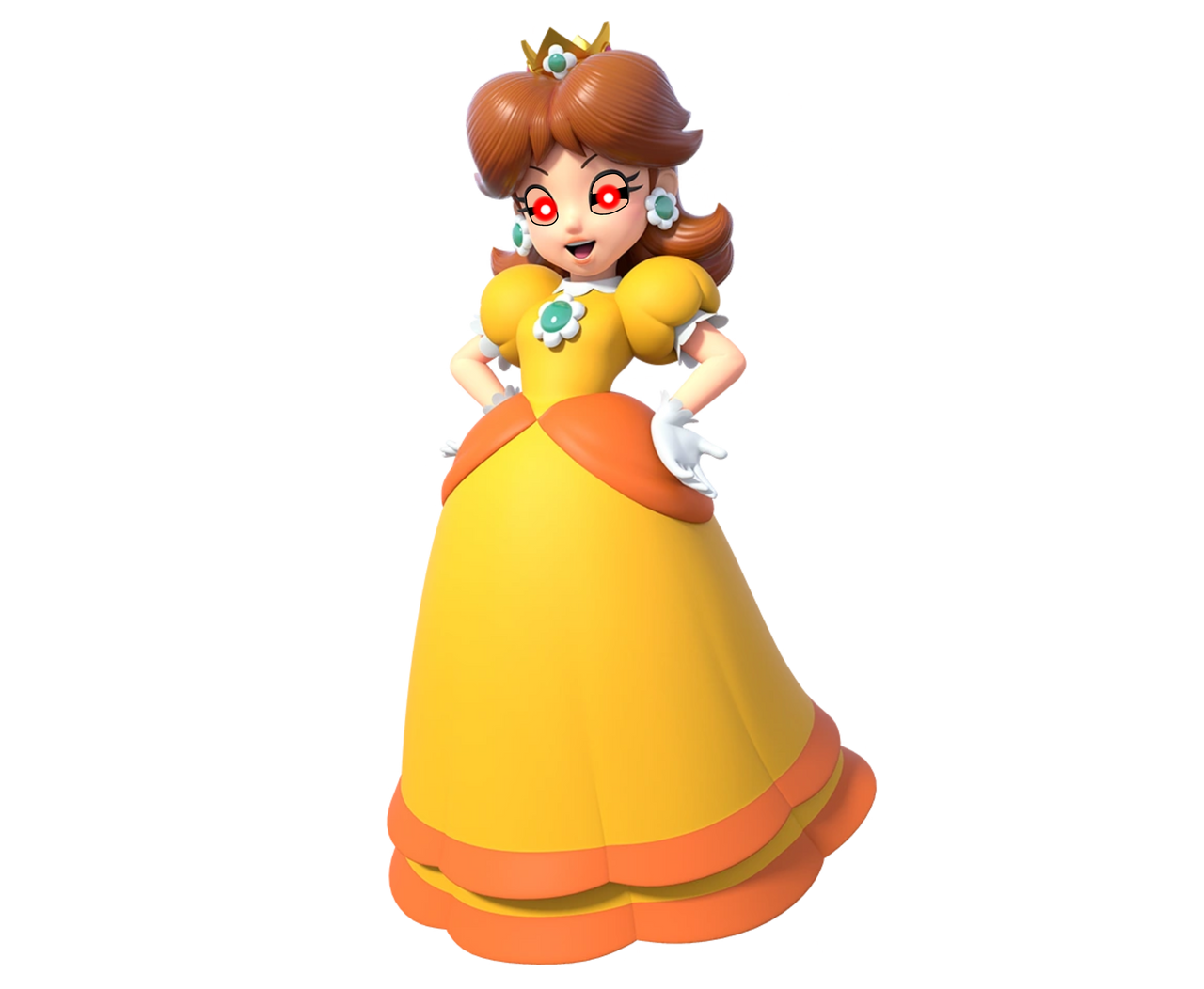 Princess Daisy Png by MisterCraigBoi on DeviantArt