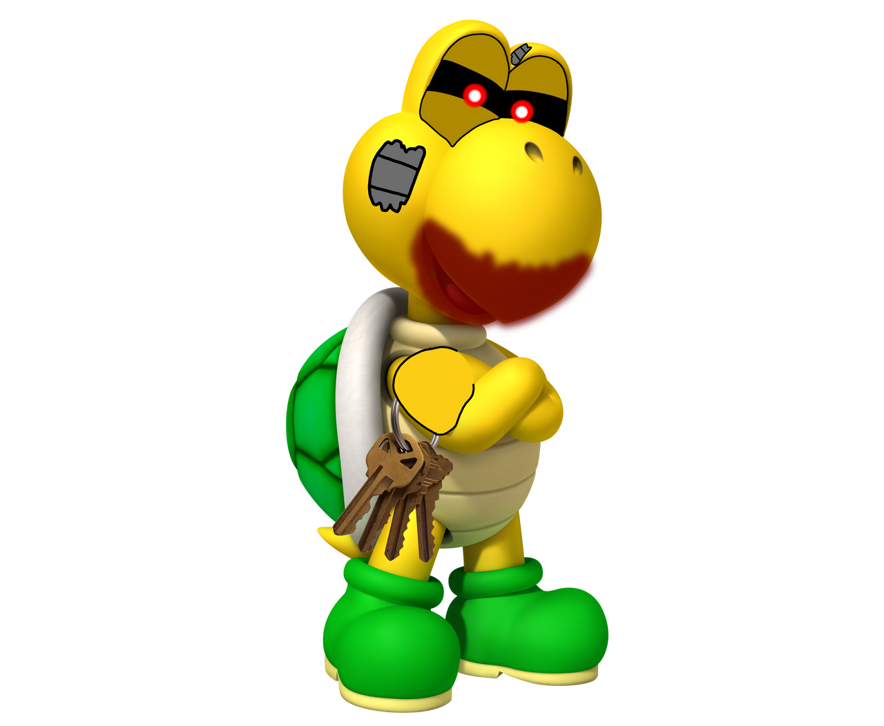 Koopa Troopa Png by MisterCraigBoi on DeviantArt