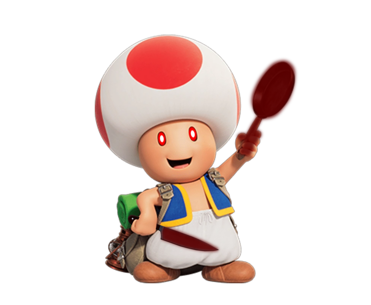 Toad Png by MisterCraigBoi on DeviantArt