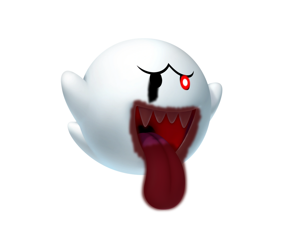 Boo Png by MisterCraigBoi on DeviantArt