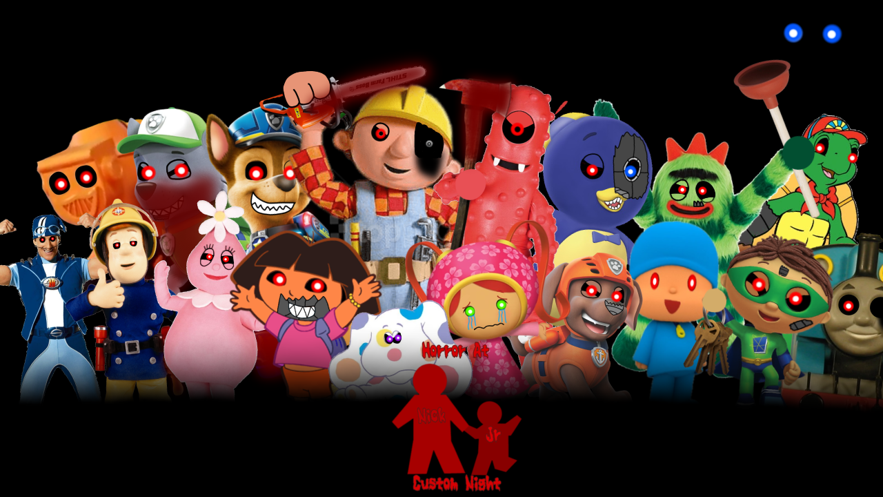 Horror At Nick Jr Custom Night by MisterCraigBoi on DeviantArt