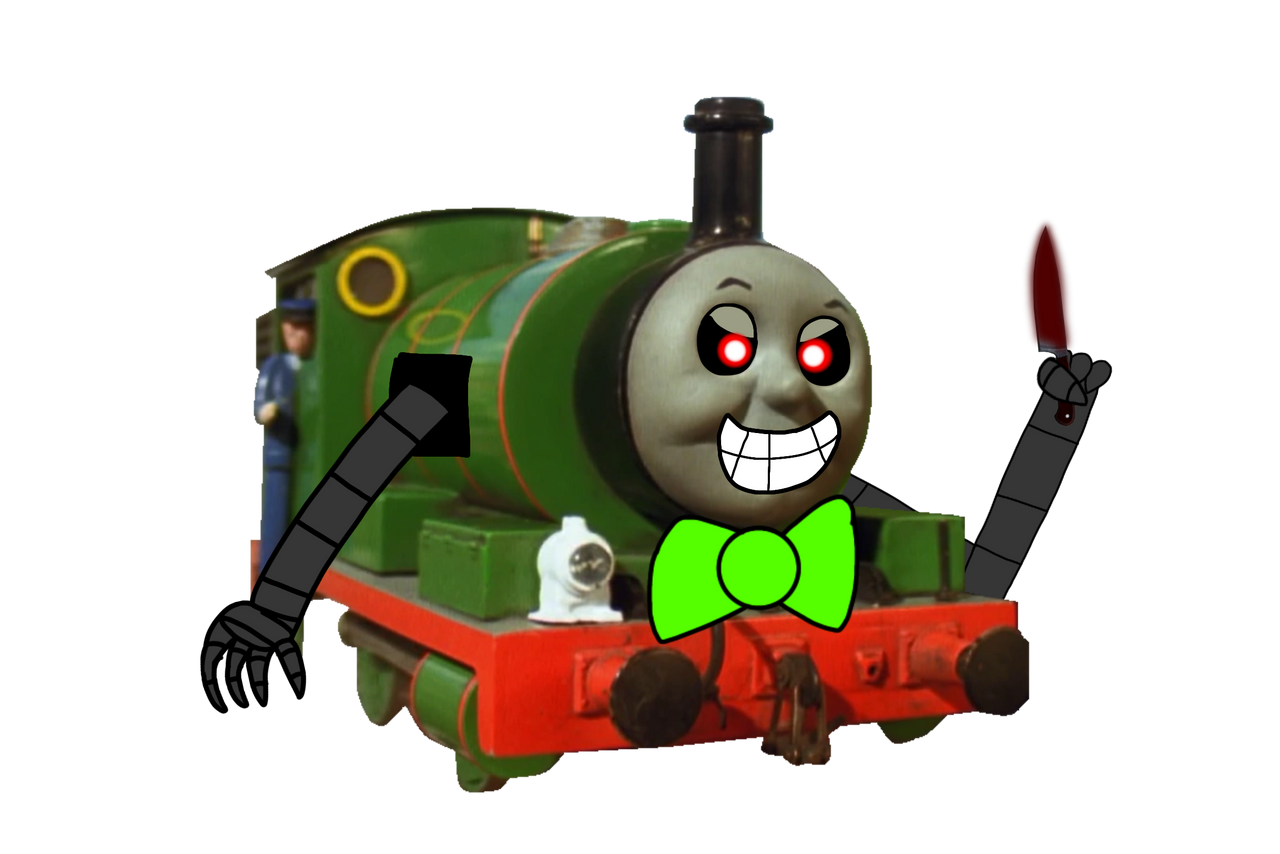 Horror Percy Png by MisterCraigBoi on DeviantArt