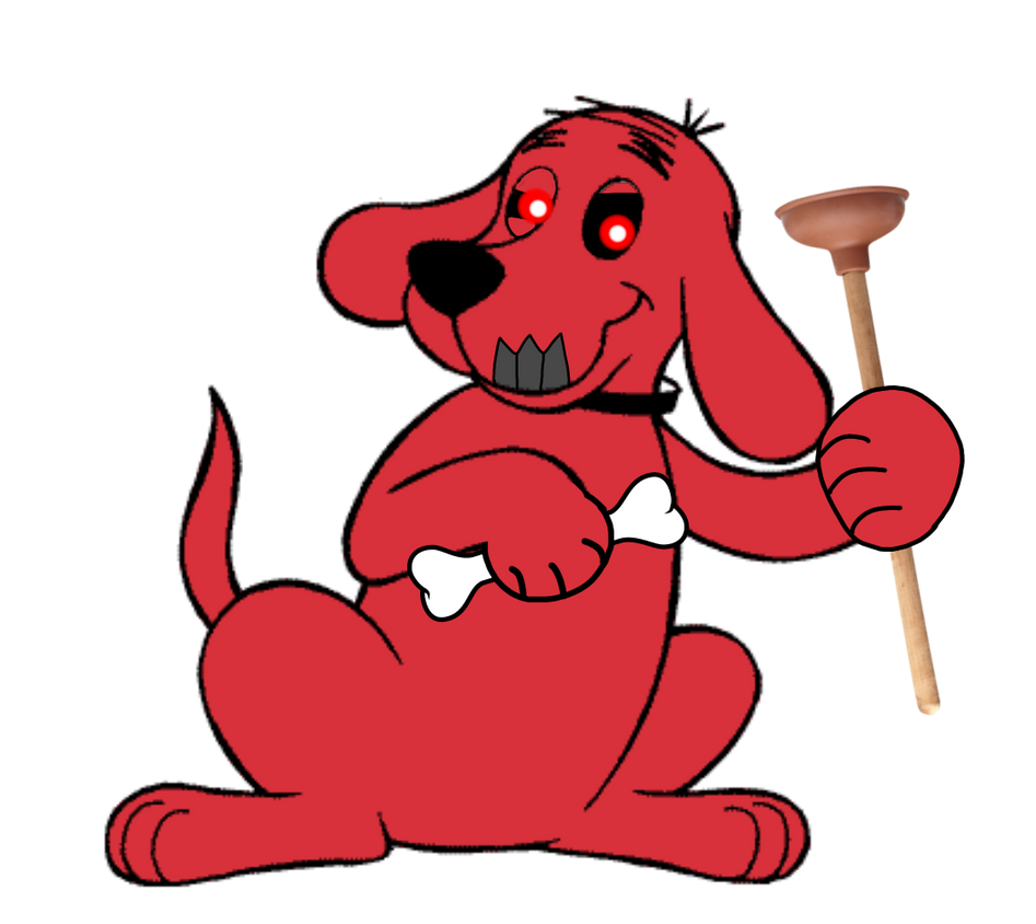Clifford The Big Red Dog Png by MisterCraigBoi on DeviantArt
