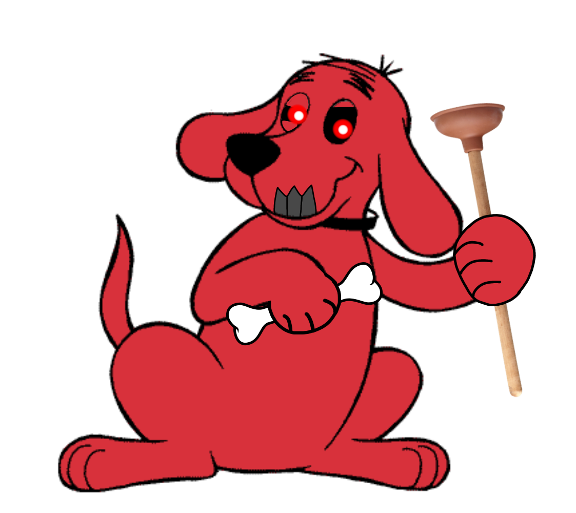 Clifford The Big Red Dog Png by MisterCraigBoi on DeviantArt