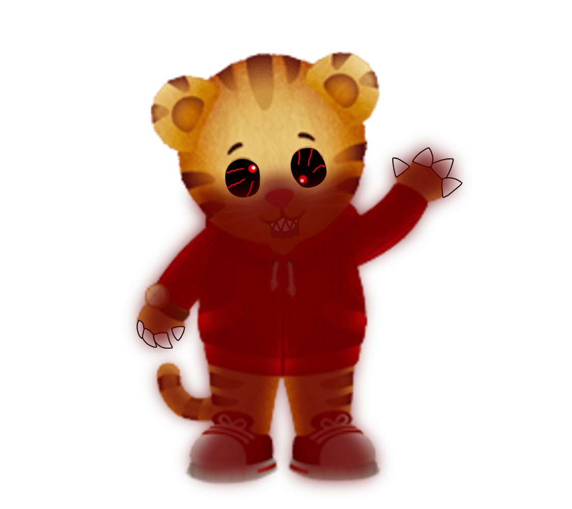 Daniel Tiger Deviantart Daniel Tiger Png by MisterCraigBoi on DeviantArt