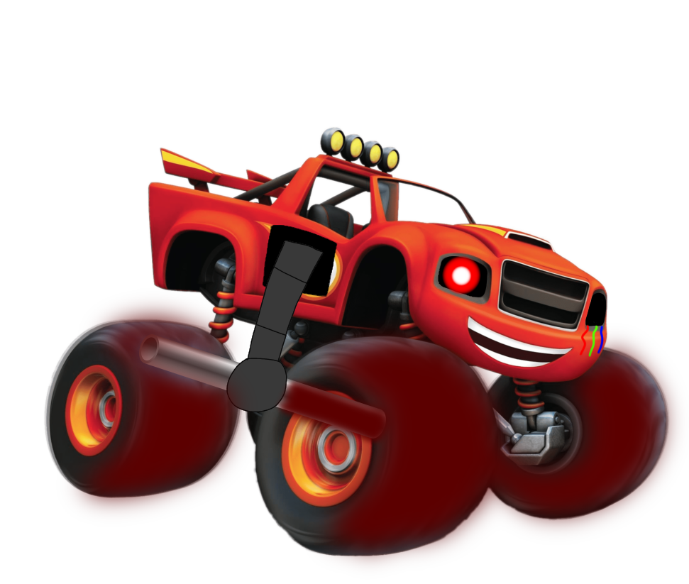 Blaze Monster Truck png images