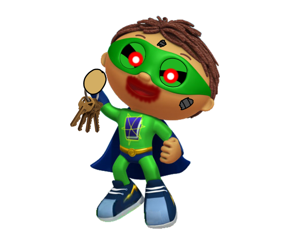 Super Why Png by MisterCraigBoi on DeviantArt