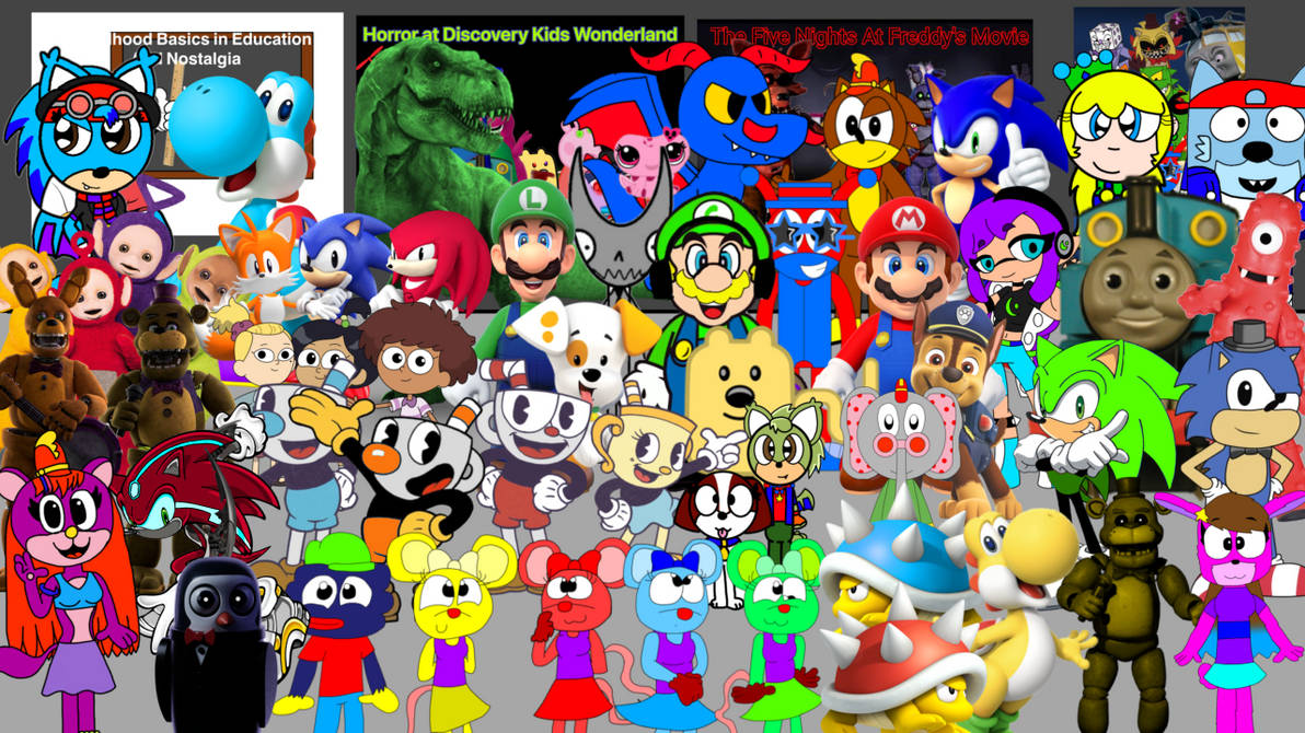 The Animatronics Backstage by MisterCraigBoi on DeviantArt