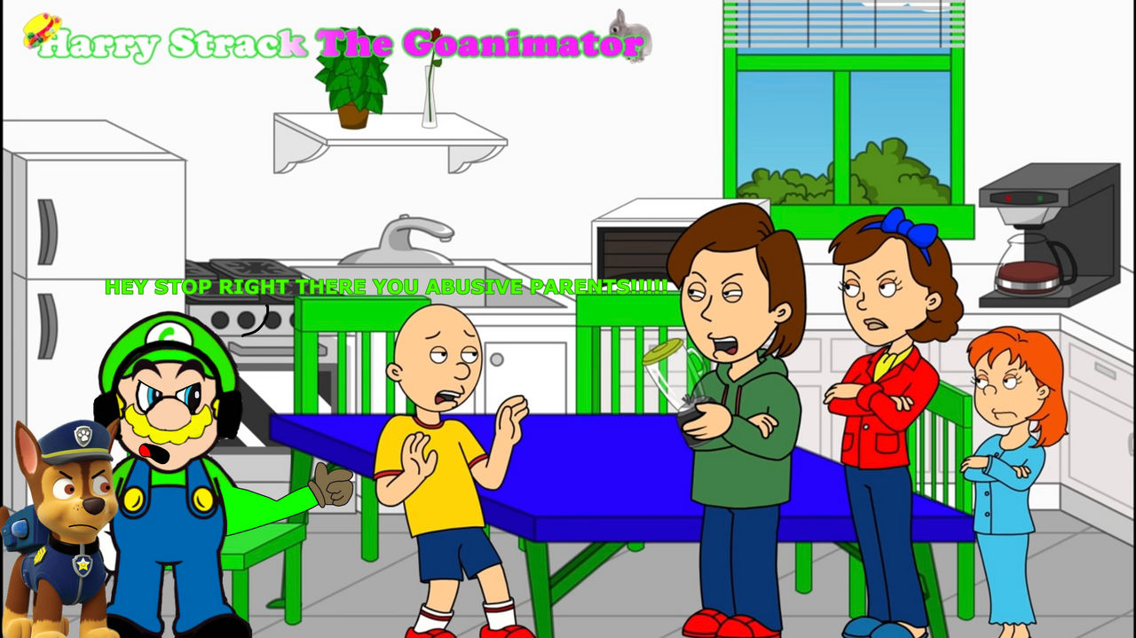 Me And The Others Saving Goanimate Caillou by MisterCraigBoi on DeviantArt