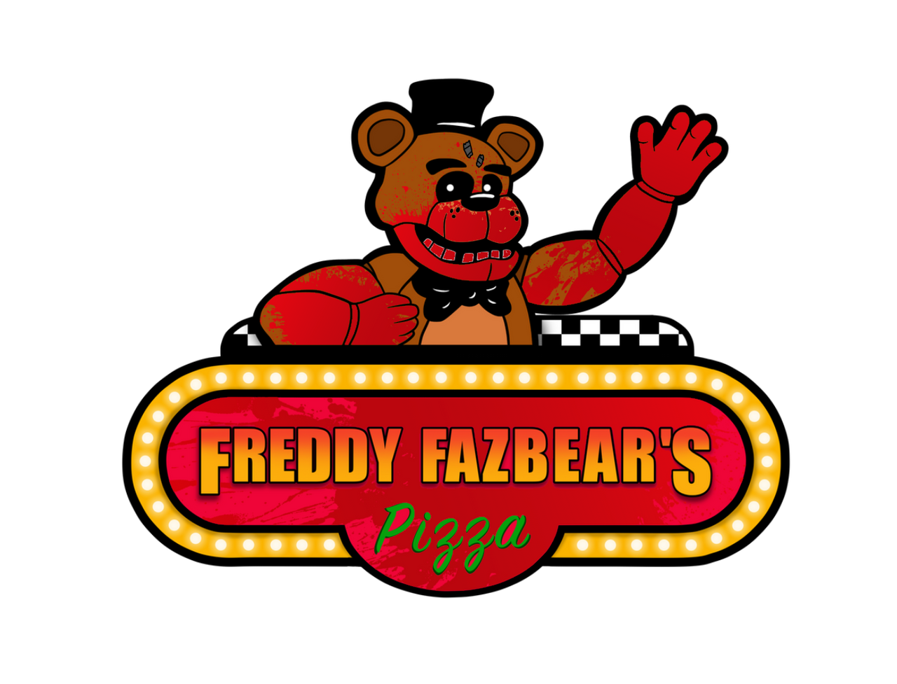 Freddy Fazbears Pizzeria Logo by MisterCraigBoi on DeviantArt
