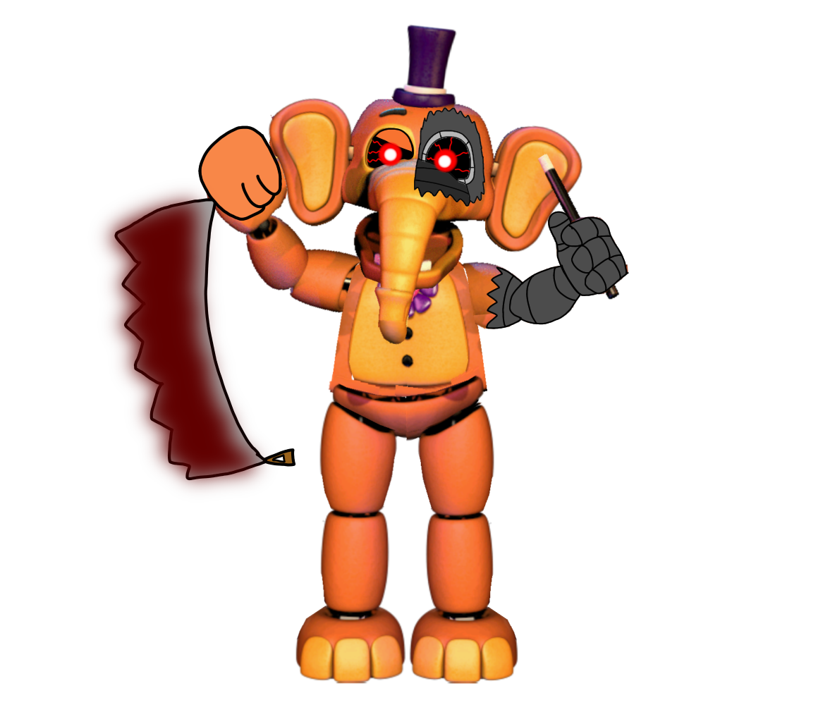 Fixed Nightmare Fredbear by EternalDoomKiller736 on DeviantArt