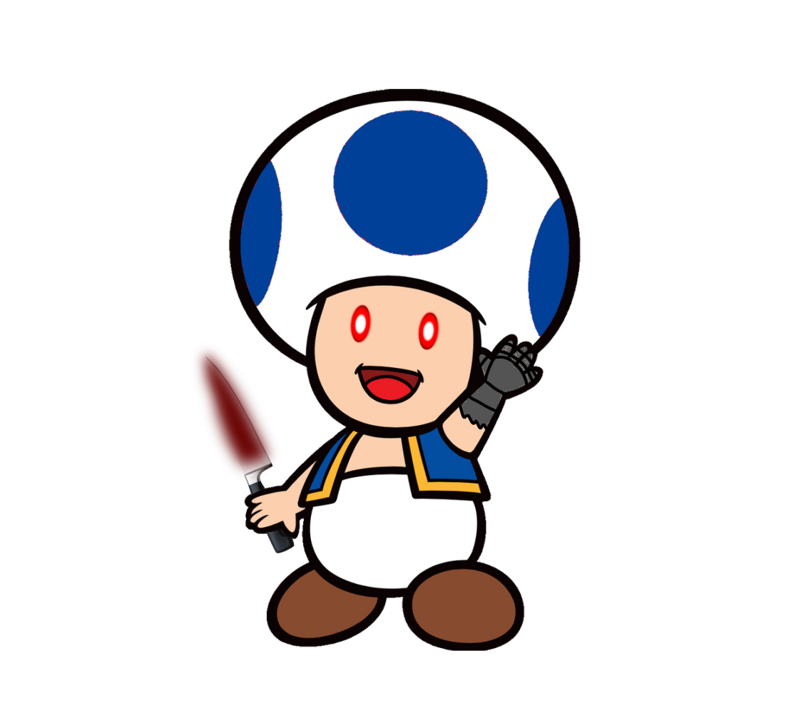 Blue Toad Png by MisterCraigBoi on DeviantArt