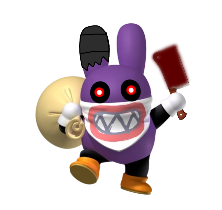 Nabbit Png by MisterCraigBoi on DeviantArt