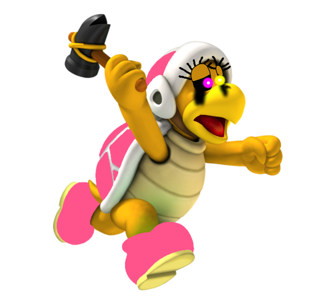 Hammer Sis Png by MisterCraigBoi on DeviantArt