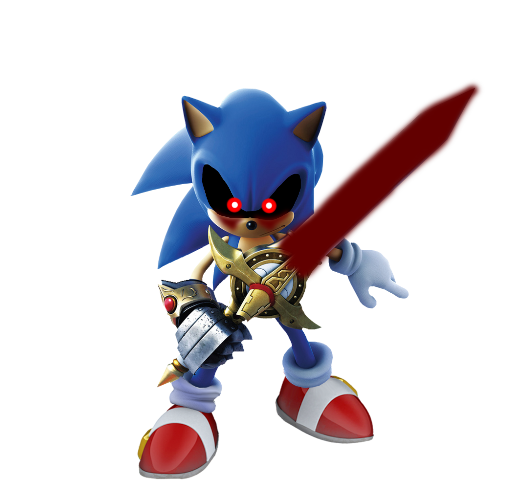 Darkspine Sonic Render (auraless alt) by Nibroc-Rock on DeviantArt