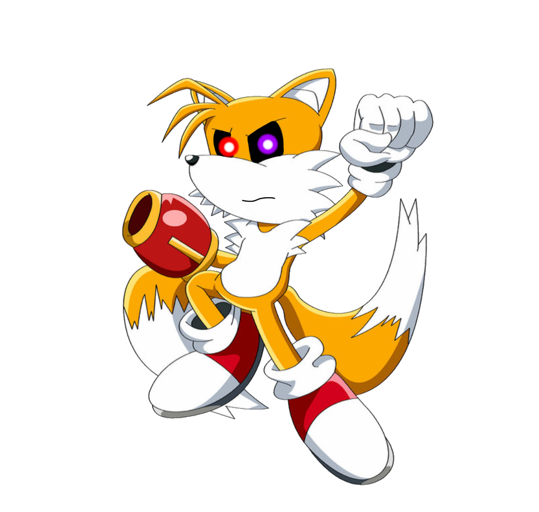 Classic Tails Png by MisterCraigBoi on DeviantArt