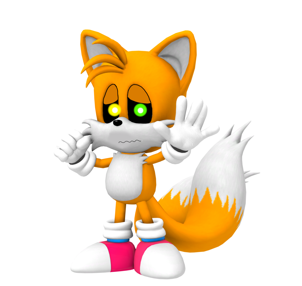 tails sonic voando