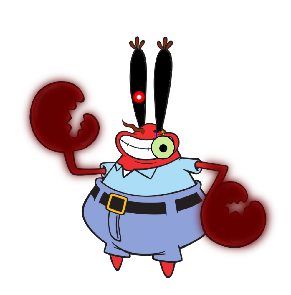 Mr Krabs Png by MisterCraigBoi on DeviantArt