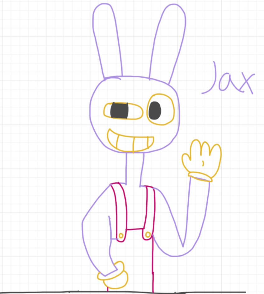 My Drawing Of Jax On A Whiteboard I Did By MisterCraigBoi On DeviantArt my-drawing-of-jax-on-a-whiteboard-i-did-by-mistercraigboi-on-deviantart