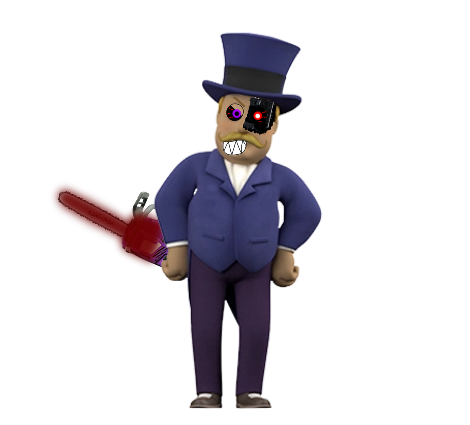 Mayor Humdinger Png by MisterCraigBoi on DeviantArt