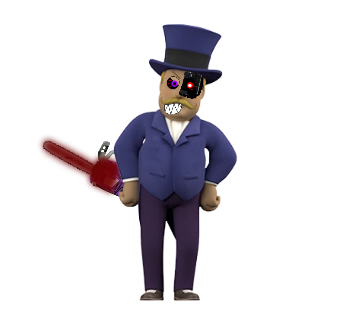 Mayor Humdinger Png by MisterCraigBoi on DeviantArt