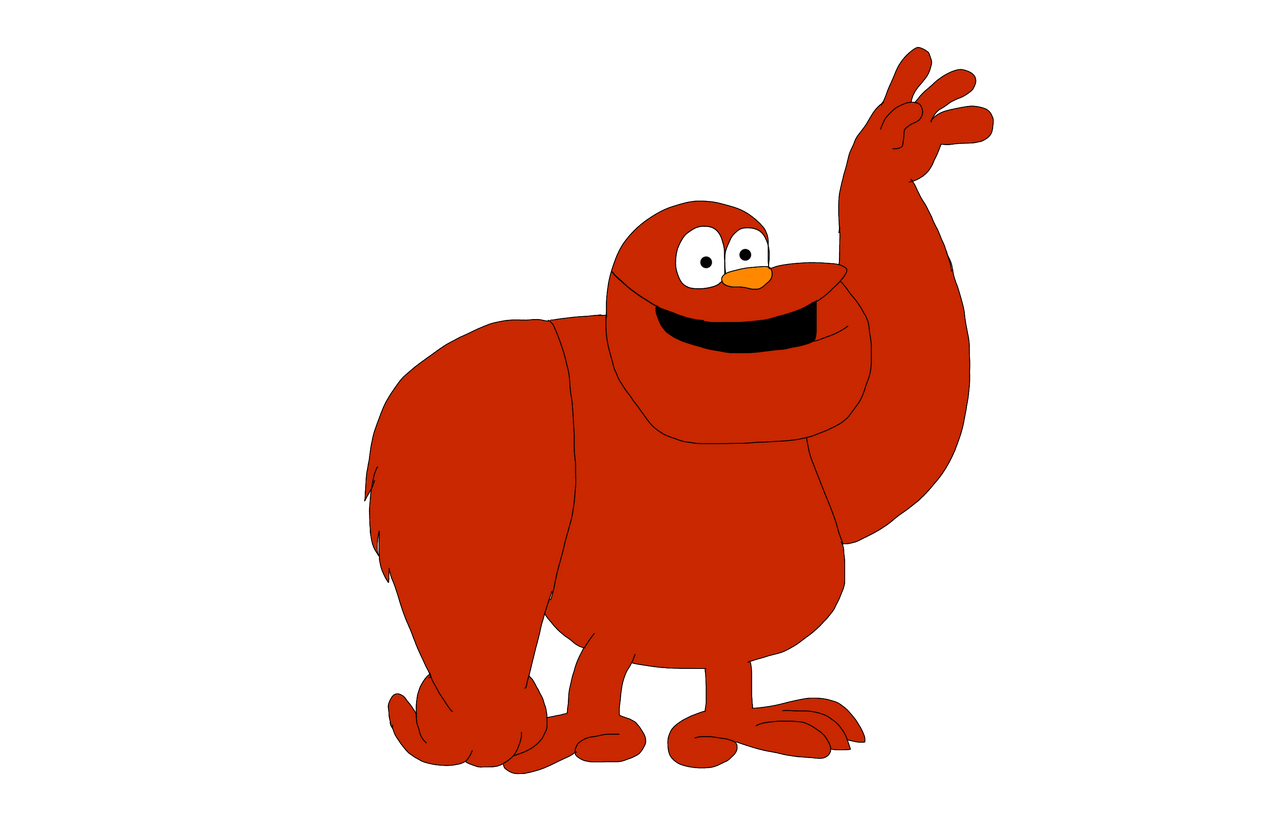 Buff Elmo by MisterCraigBoi on DeviantArt