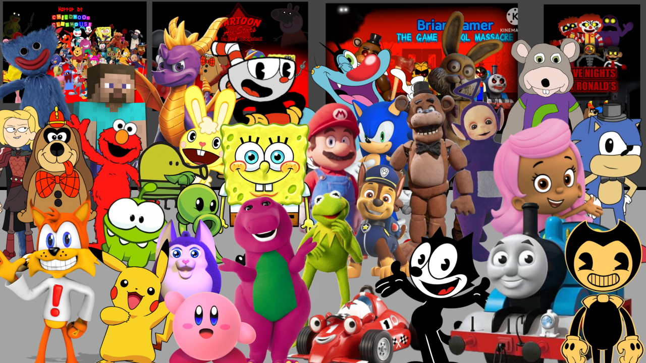 The Animatronics In The Backstage by MisterCraigBoi on DeviantArt