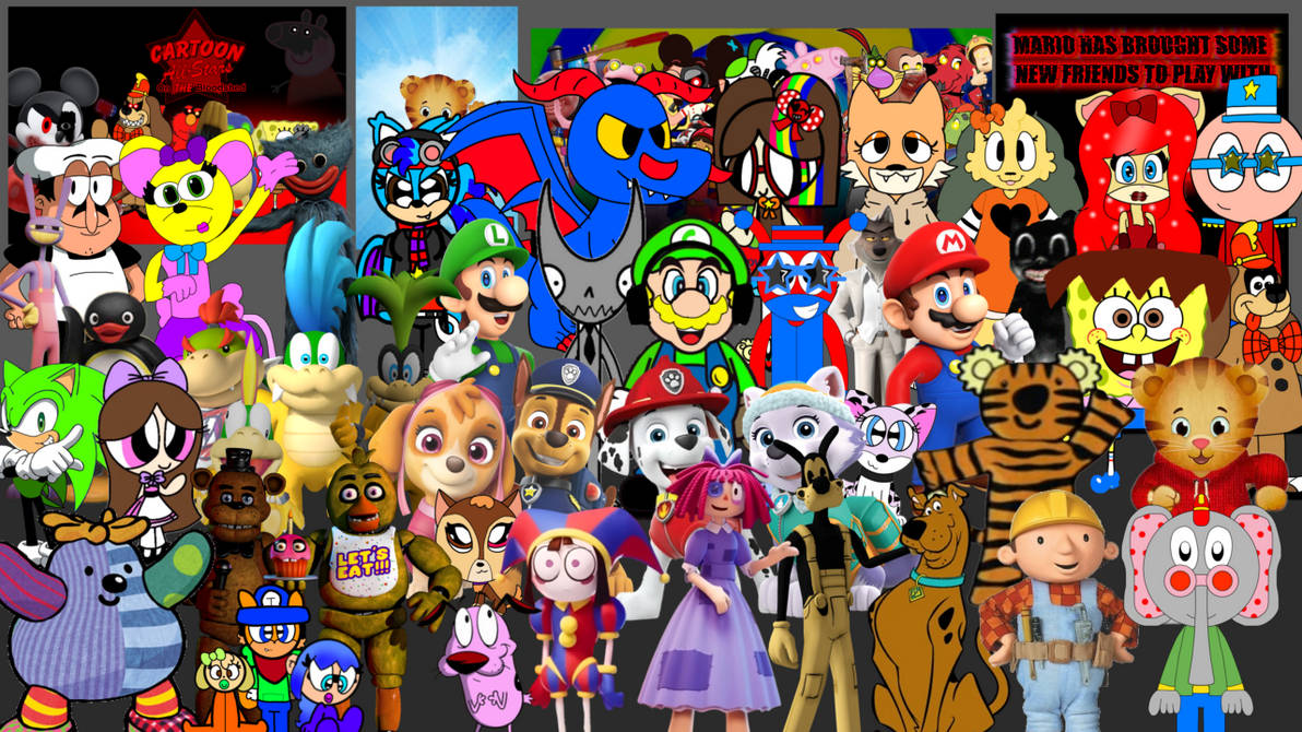 The Animatronics Backstage by MisterCraigBoi on DeviantArt