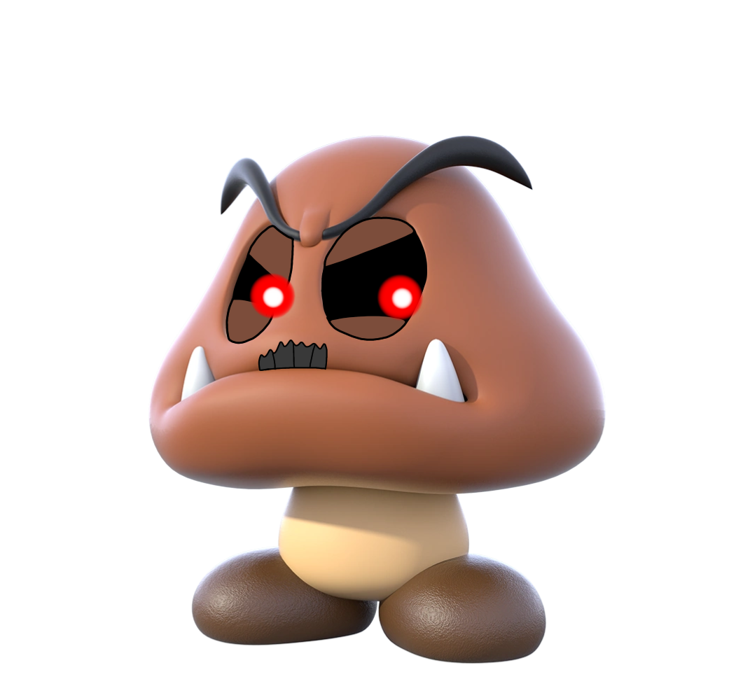 Goomba Oc Deviantart Alt Goomba Png by MisterCraigBoi on DeviantArt